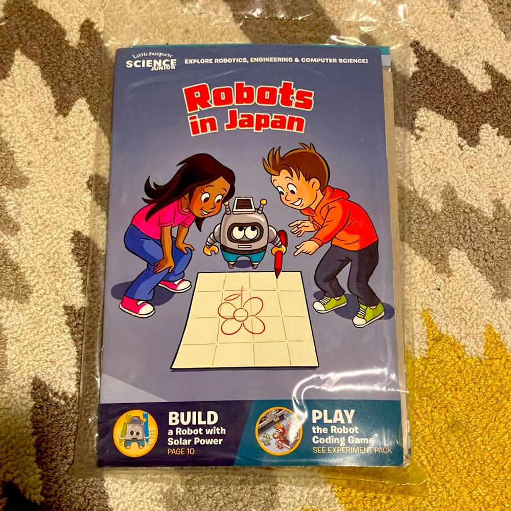 Little Passports Science Junior Robots in Japan